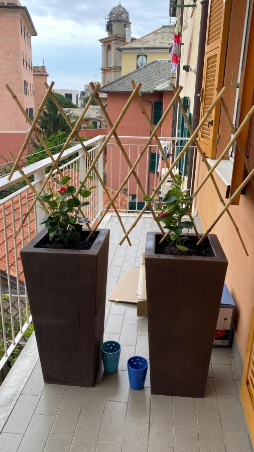 شقة جنوة  في The Little House Of Gio And Gaia Gaslini And Sea المظهر الخارجي الصورة